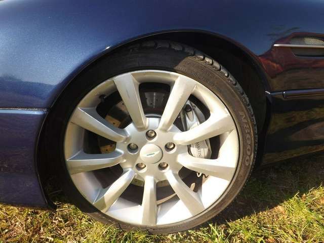 Aston Martin DB7 Vantage ,,Jubilee", der 7. von nur 26!
