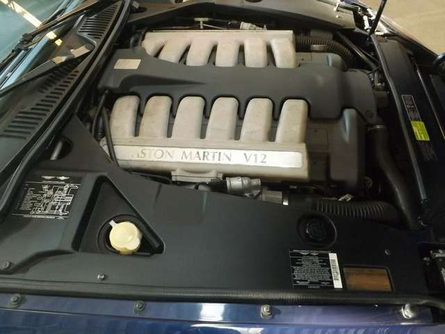 Aston Martin DB7 Vantage ,,Jubilee", der 7. von nur 26!