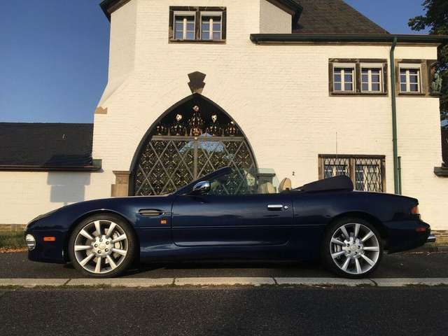 Aston Martin DB7 Vantage ,,Jubilee", der 7. von nur 26!
