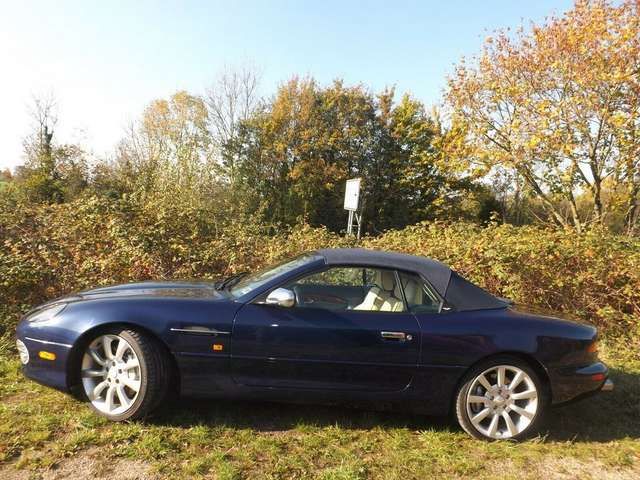 Aston Martin DB7 Vantage ,,Jubilee", der 7. von nur 26!