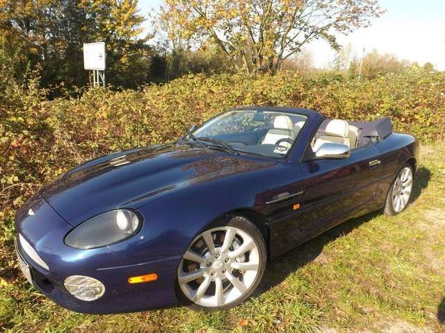 Aston Martin DB7 Vantage ,,Jubilee", der 7. von nur 26!
