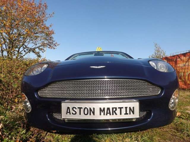 Aston Martin DB7 Vantage ,,Jubilee", der 7. von nur 26!