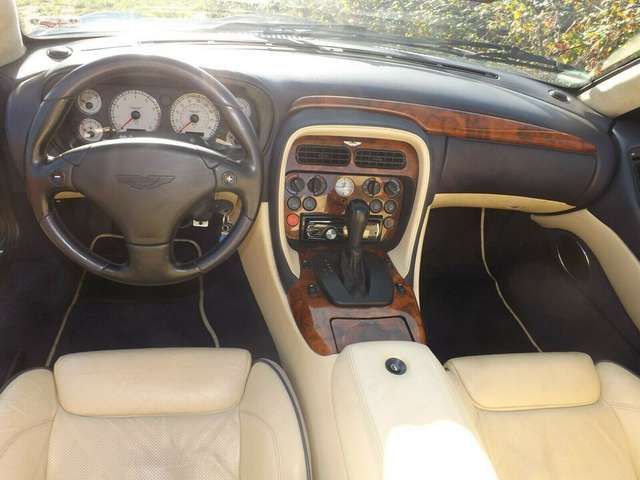 Aston Martin DB7 Vantage ,,Jubilee", der 7. von nur 26!