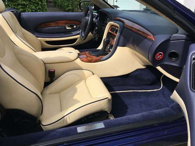 Aston Martin DB7 Vantage ,,Jubilee", der 7. von nur 26!