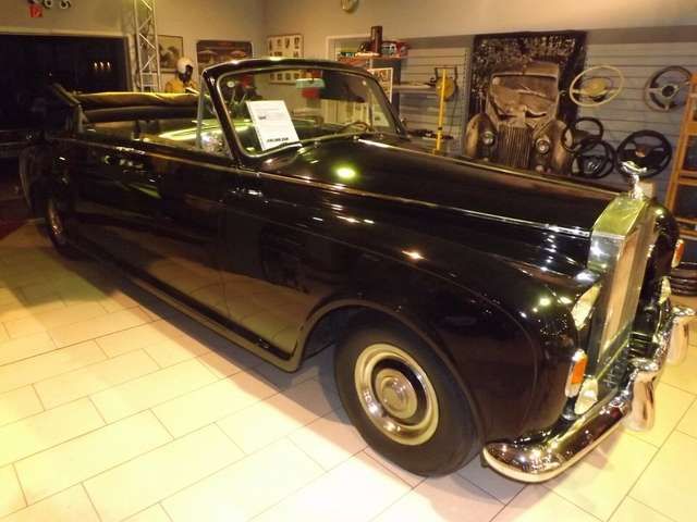 Rolls-Royce Phantom 6 Cabrio Unikat LHD