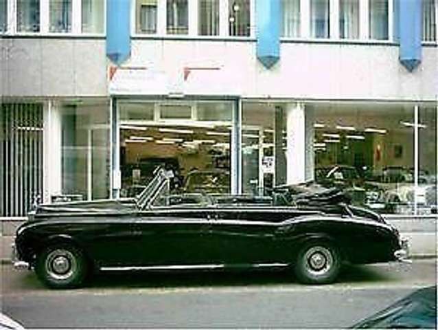 Rolls-Royce Phantom 6 Cabrio Unikat LHD
