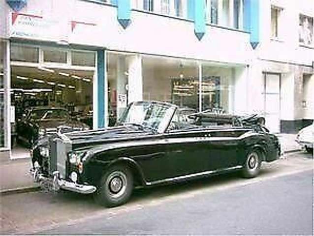 Rolls-Royce Phantom 6 Cabrio Unikat LHD