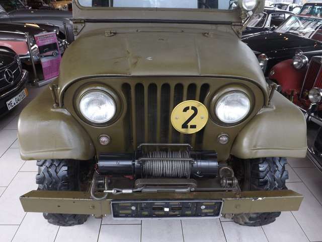 Jeep Willys CJ-5 - "Black Friday"-Preis