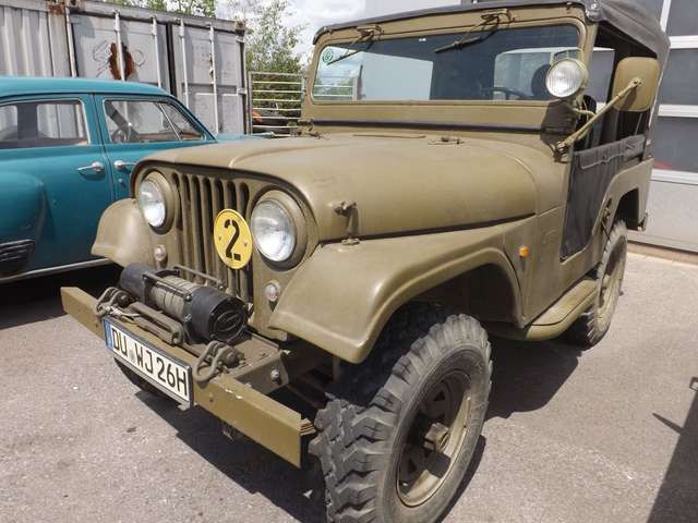 Jeep Willys CJ-5 - "Black Friday"-Preis