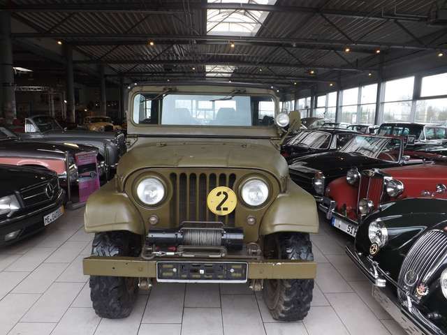 Jeep Willys CJ-5 - "Black Friday"-Preis