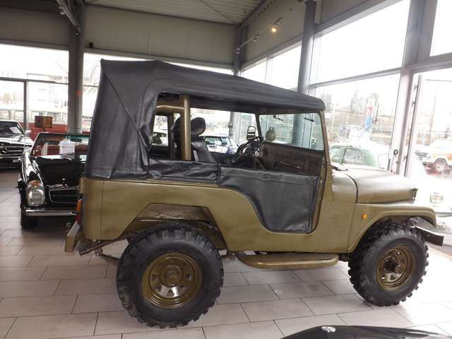 Jeep Willys CJ-5 - "Black Friday"-Preis