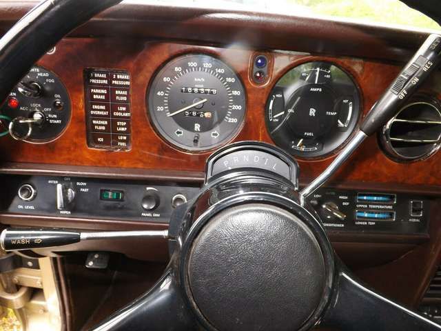 Rolls-Royce Silver Shadow II LHD - das edle Familienauto!