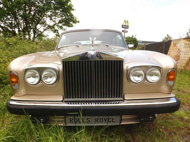 Rolls-Royce Silver Shadow II LHD - das edle Familienauto!