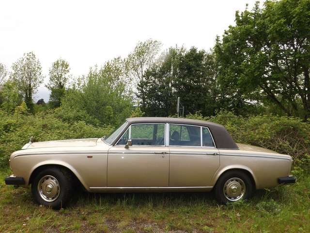 Rolls-Royce Silver Shadow II LHD - das edle Familienauto!