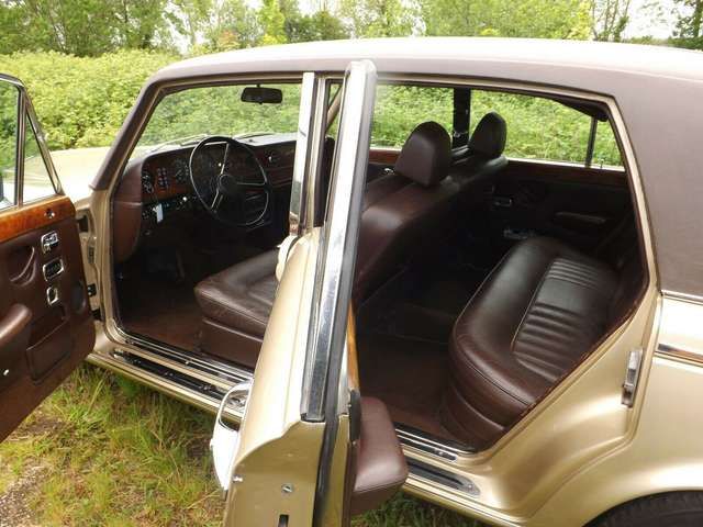 Rolls-Royce Silver Shadow II LHD - das edle Familienauto!