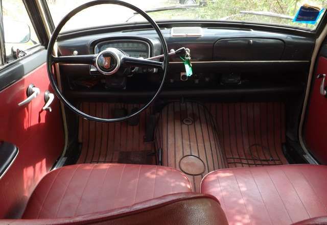 Fiat Sonstige 1100-kleines italienisches Auto ganz groß !