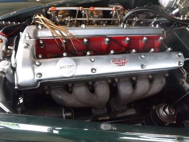 Jaguar XK 140 OTS