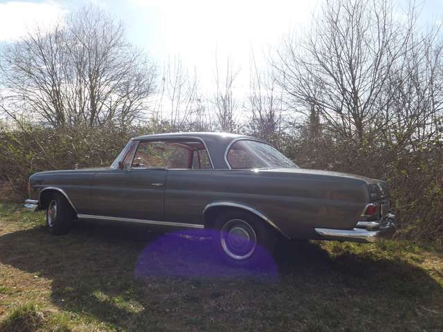 Mercedes-Benz 220 SEB Coupe-eins der allerschönsten und besten