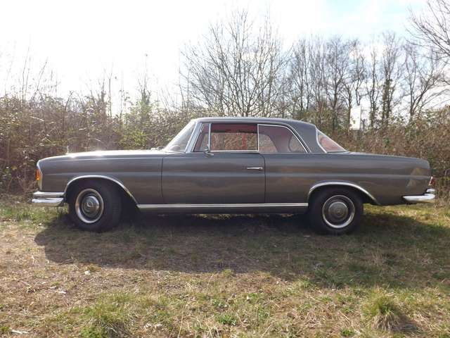 Mercedes-Benz 220 SEB Coupe-eins der allerschönsten und besten