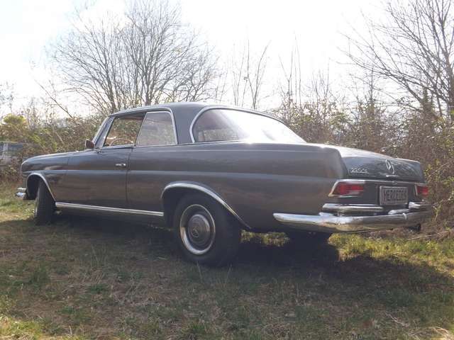 Mercedes-Benz 220 SEB Coupe-eins der allerschönsten und besten