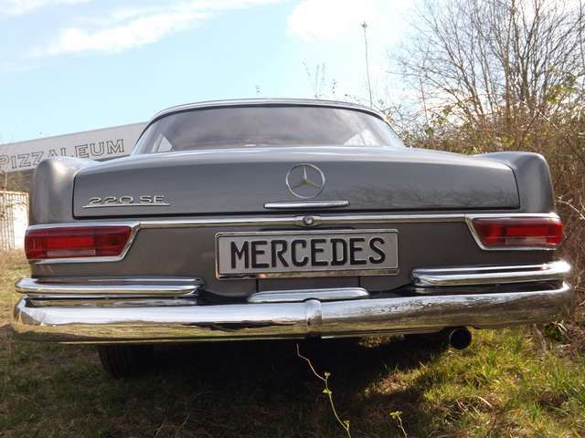 Mercedes-Benz 220 SEB Coupe-eins der allerschönsten und besten