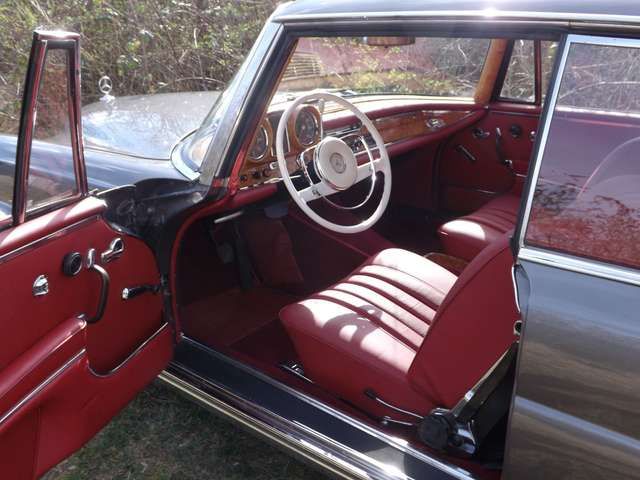 Mercedes-Benz 220 SEB Coupe-eins der allerschönsten und besten
