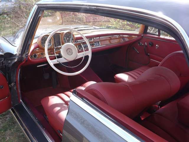 Mercedes-Benz 220 SEB Coupe-eins der allerschönsten und besten