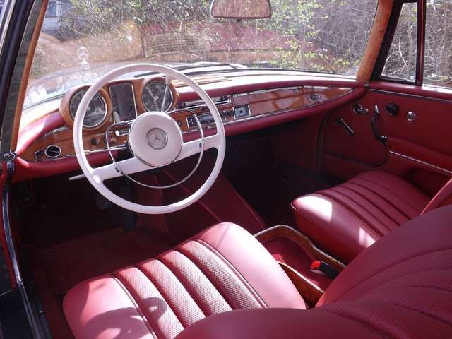 Mercedes-Benz 220 SEB Coupe-eins der allerschönsten und besten