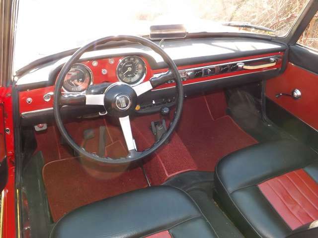 Fiat Sonstige 1200-rot wie die Liebe und schön wie der Sommer!