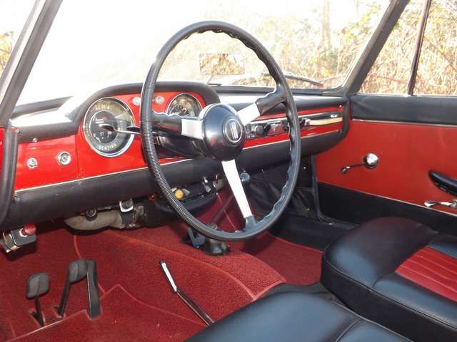 Fiat Sonstige 1200-rot wie die Liebe und schön wie der Sommer!