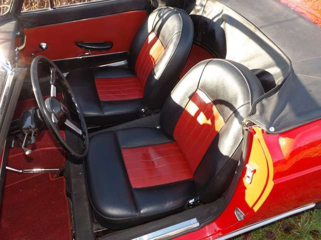 Fiat Sonstige 1200-rot wie die Liebe und schön wie der Sommer!