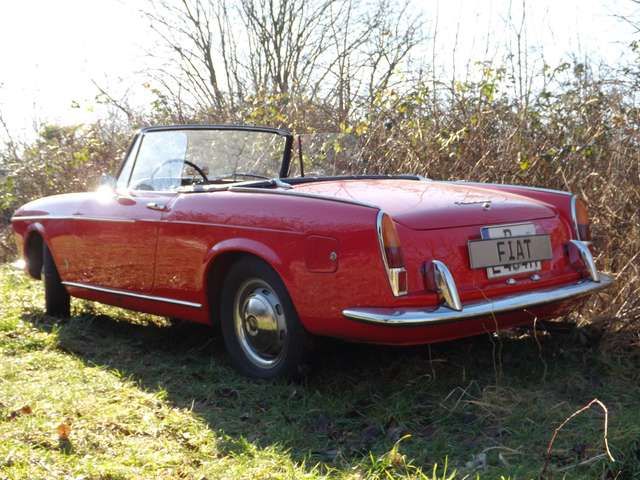 Fiat Sonstige 1200-rot wie die Liebe und schön wie der Sommer!