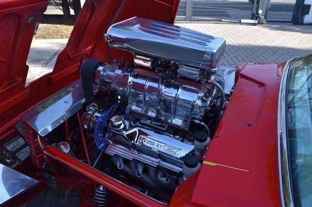 Ford Mustang Convertible Dragster