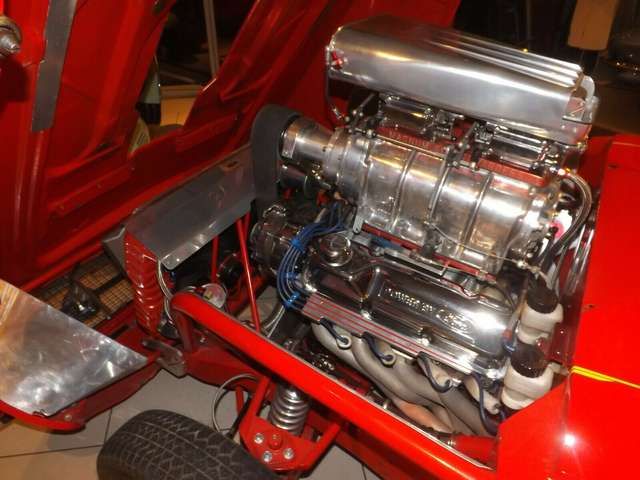 Ford Mustang Convertible Dragster