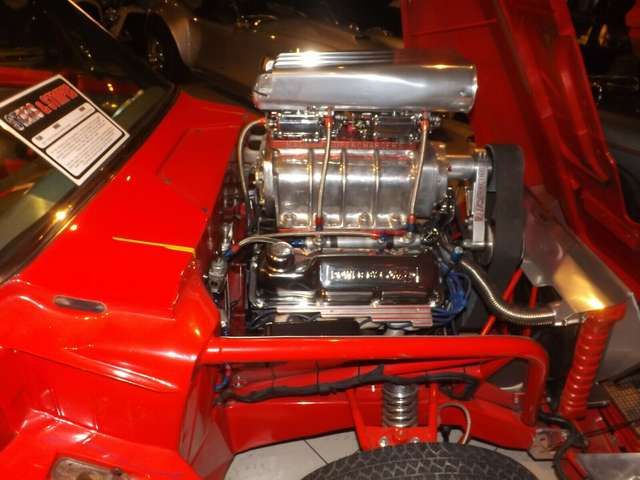 Ford Mustang Convertible Dragster
