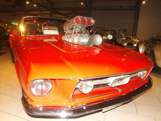 Ford Mustang Convertible Dragster