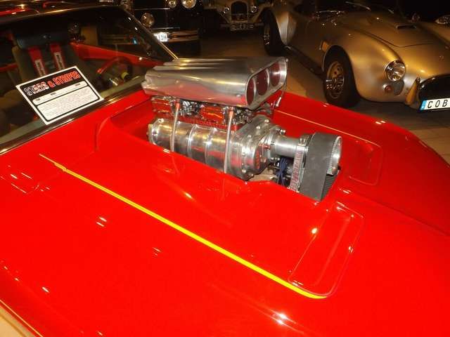 Ford Mustang Convertible Dragster