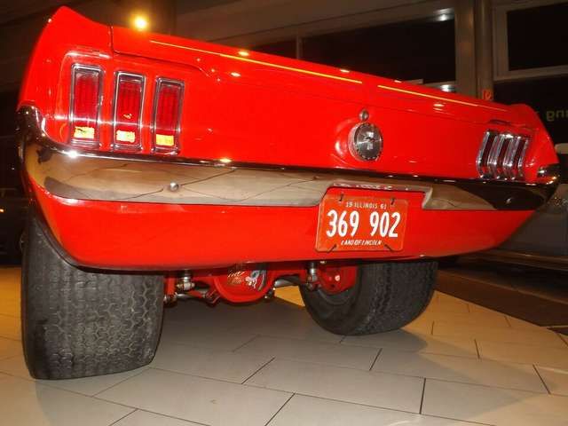 Ford Mustang Convertible Dragster