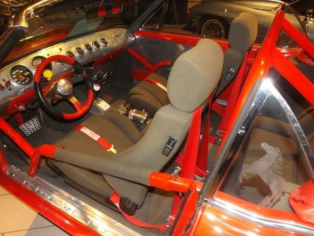 Ford Mustang Convertible Dragster