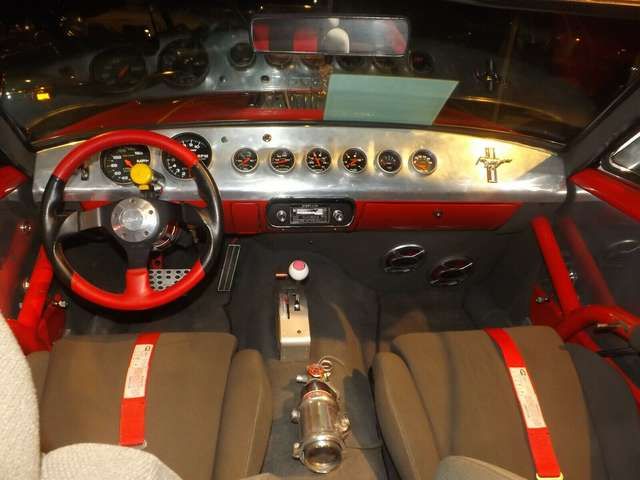 Ford Mustang Convertible Dragster