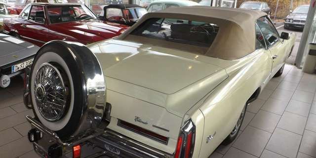 Cadillac Eldorado Cabriolet at it's best!