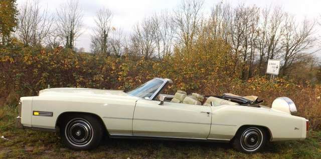 Cadillac Eldorado Cabriolet at it's best!