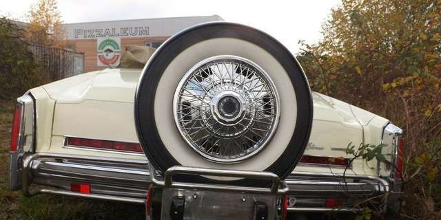 Cadillac Eldorado Cabriolet at it's best!