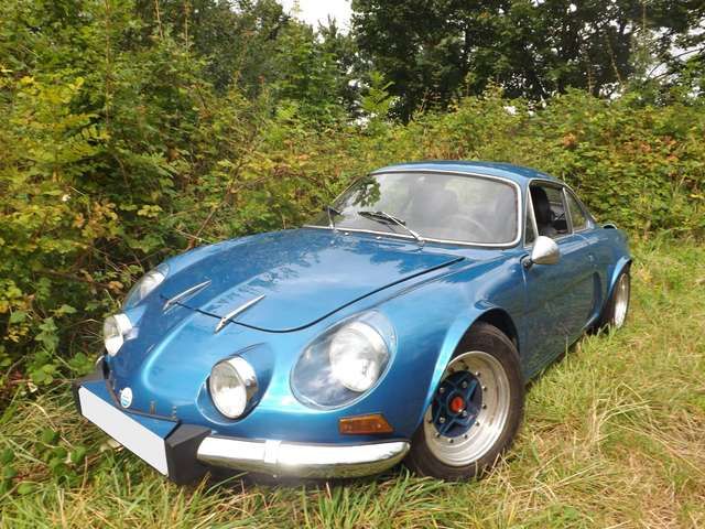 Renault Alpine A110 -Für den sehr anspruchsvollen Kenner!