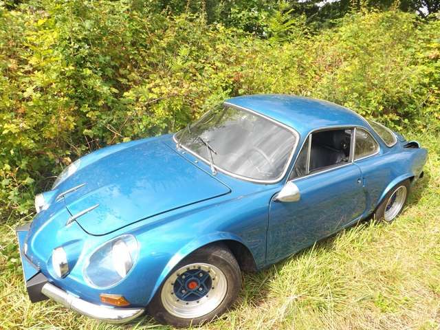 Renault Alpine A110 -Für den sehr anspruchsvollen Kenner!