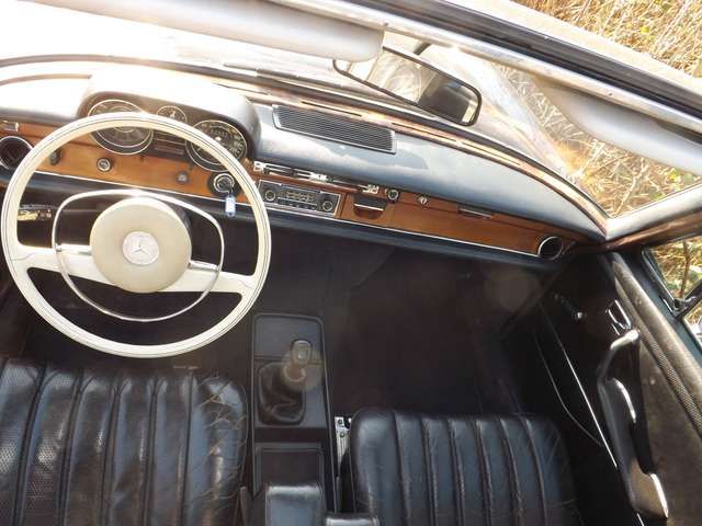 Mercedes-Benz 280 SE/8     ein wirklich echter "Pracht-Benz" !