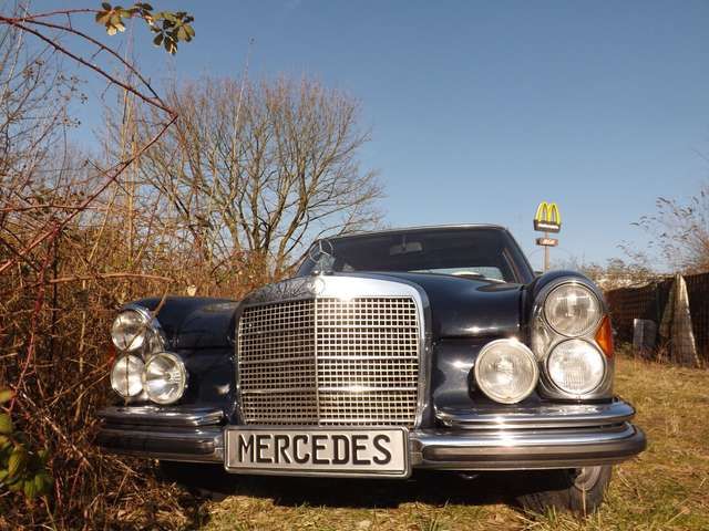 Mercedes-Benz 280 SE/8     ein wirklich echter "Pracht-Benz" !