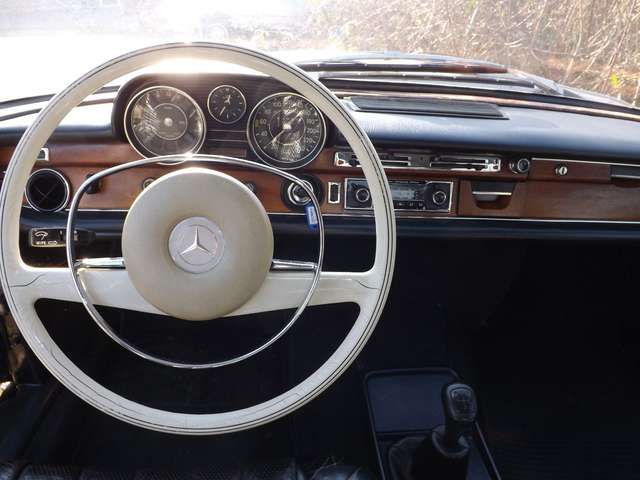 Mercedes-Benz 280 SE/8     ein wirklich echter "Pracht-Benz" !