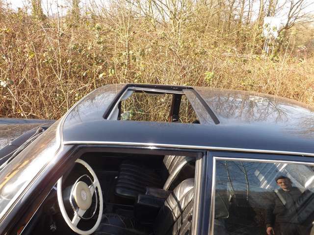 Mercedes-Benz 280 SE/8     ein wirklich echter "Pracht-Benz" !