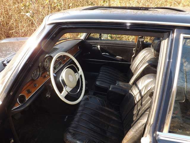 Mercedes-Benz 280 SE/8     ein wirklich echter "Pracht-Benz" !